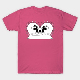 Steamboat Kiss T-Shirt